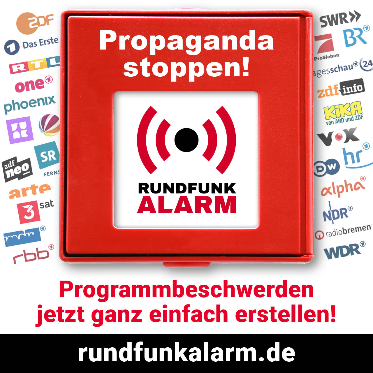 Programmbeschwerde mit wenigen Klicks